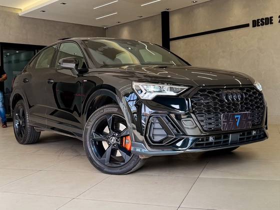 AUDI Q3 2.0 40 TFSI GASOLINA SPORTBACK PERFORMANCE BLACK QUATTRO TIPTRONIC AUDI Q3 2.0 40 TFSI GASOLINA SPORTBACK PERFORMANCE BLACK QUATTRO TIPTRONIC